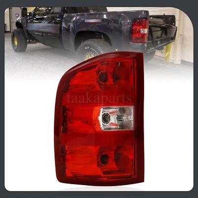 Luces traseras izquierda izquierda izquierda LH para Chevy Silverado 1500 2500 3500 HD 2007-2013 Foto 1 de 4