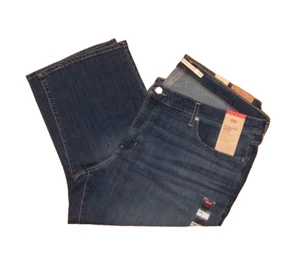 Neu mit Etikett Levi's 311 Shaping Skinny Stellar Stretch Mid Rise Capri Größe 24W - Bild 1 von 9