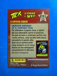 Panini TEX THE Hero of the West Card Figuren c21 🤠 - Bild 1 von 1