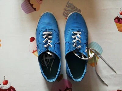 DC Flash TX. Numero 44, colore royal&white. Scarpe in ottime condizioni.  - Imagen 1 de 3