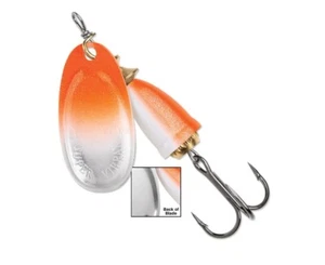 Blue Fox Classic Vibrax 1 - Orange Pearl UV - Size 1 Blade 1/8 oz - Bild 1 von 1