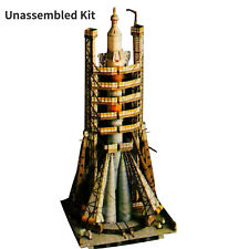 1/80 Russian Soyuz Launch Vehicle 3D Rocker Paper Model Unassembled Collection