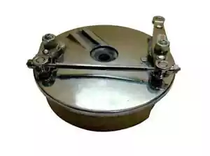 Fit For Royal Enfield Bullet Complete 7 inch Front Brake Plate Assembly - Picture 1 of 3