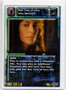 2nd Edition Highlander TCG One Year of Love X 4 From Connor VS Duncan Set - Bild 1 von 1