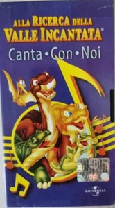 Auf der Suche nach dem verzauberten Tal "Singt mit uns" (VHS) - Bild 1 von 1