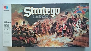 Vintage Stratego board Game ( MB ) 1986 - Picture 1 of 11