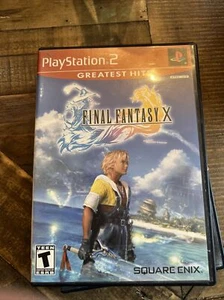 PS2 Final Fantasy X - PlayStation 2 Completo CIB Con Manual - Imagen 1 de 4
