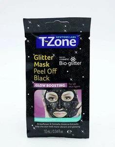 Newtons Lab T-Zone Glitter Peel Off Black Mask Glow Boosting - For All Skin Type - Picture 1 of 1