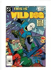 Wild Dog #2 VF+ 8.5 DC Comics 1987