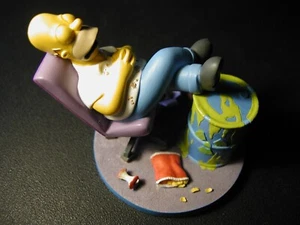 The Simpsons, Misadventures of Homer: Asleep on the Job, Hamilton Collection - Picture 1 of 5