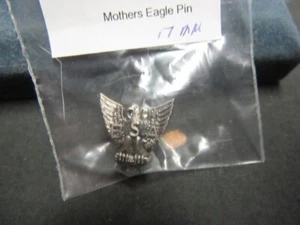 Pin de madre Eagle Scout, peltre, CFJ - Imagen 1 de 2