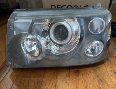 Faro izquierdo Land Range Rover HSE 2006-2009 xenón HID lado del conductor OEM Foto 1 de 4