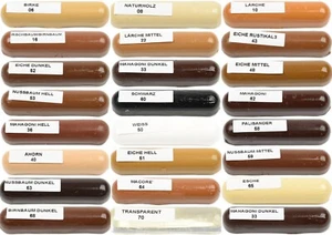 Schellackstangen Kitt Spachtel Holz Reparatur Set Schellack Stangen - Bild 1 von 30