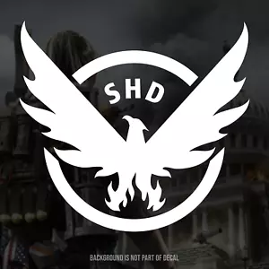 Tom Clancy’s The Division 2 SHD Vinyl Decal Sticker - Picture 1 of 3