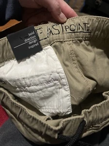 East point Pants Boys Bold Direction Size Small 8/10 Striped Side - Picture 1 of 10