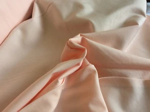 SPECHLER-VOGEL 100% PIMA COTTON BROADCLOTH- MELON--ENGLAND IMPORTS--BY THE YARD - Picture 1 of 2