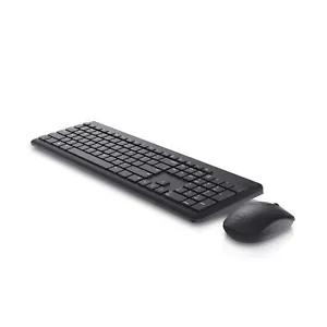 Dell Wireless Keyboard and Mouse KM3322W UK (QWERTY) Wire less Key board Mice - Picture 1 of 8