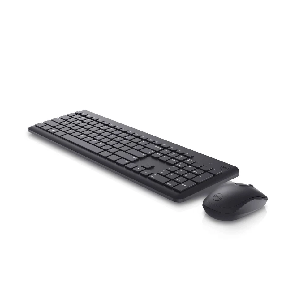 Dell Wireless Keyboard and Mouse KM3322W UK (QWERTY) Wire less Key board Mice - Image 1 of 4