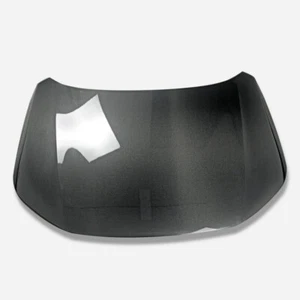 For 2022 Honda Civic Front Bonnet Engine Hood Lid Cover Carbon Fiber D Style - Picture 1 of 2