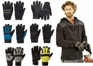 Arbeitshandschuhe Schutzkategorie 2 Werkstatt Haus Garten Klett Winter/Sommer - Bild 1 von 21