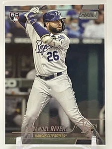 Emmanuel Rivera RC 2022 Topps Stadium Club #43 - Kansas City Royals - Picture 1 of 2