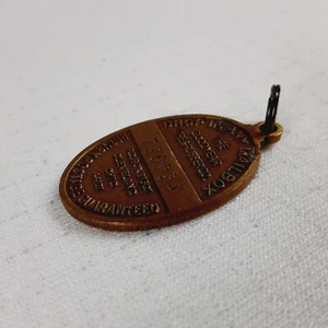 GAC Goodyear Reifen Gummi Familientag 1984 Medaille Emblem Logo Tag #726224 Schlüsselanhänger - Bild 1 von 9