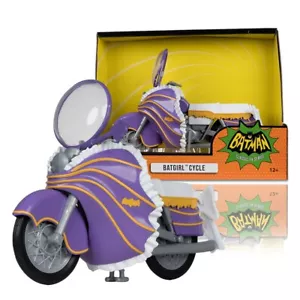 READY TO SHIP BATGIRL CYCLE DC Retro MCFARLANE Batman 66 Wave 11 FOR 6" Fig!!!!! - Picture 1 of 1