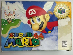 Super Mario 64 For Nintendo 64 CIB ( Complete in Box ) i012345 - Bild 1 von 14
