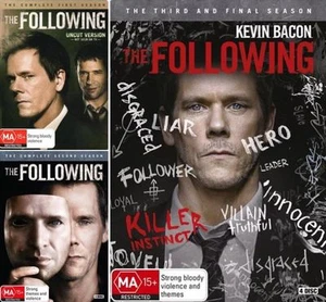The FOLLOWING Seasons 1 2 3 : NEW DVD - Picture 1 of 1