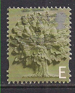 GB 2001 - 02 QE2 European Postage Definitive Oak Tree SG EN 3 ( J28 ) - Picture 1 of 1