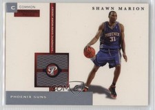 2005-06 Topps Pristine Personal Pieces Relics /350 Shawn Marion #PPC-SM