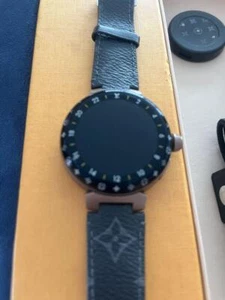 Louis Vuitton Tambour Horizon Light Up QAD02Z Smart Watch OperationConfirmed - Picture 1 of 9