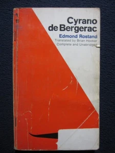 Cyrano De Bergerac Heroic Comedy [Paperback] Edmond Rostand and Brian Booker - Picture 1 of 5