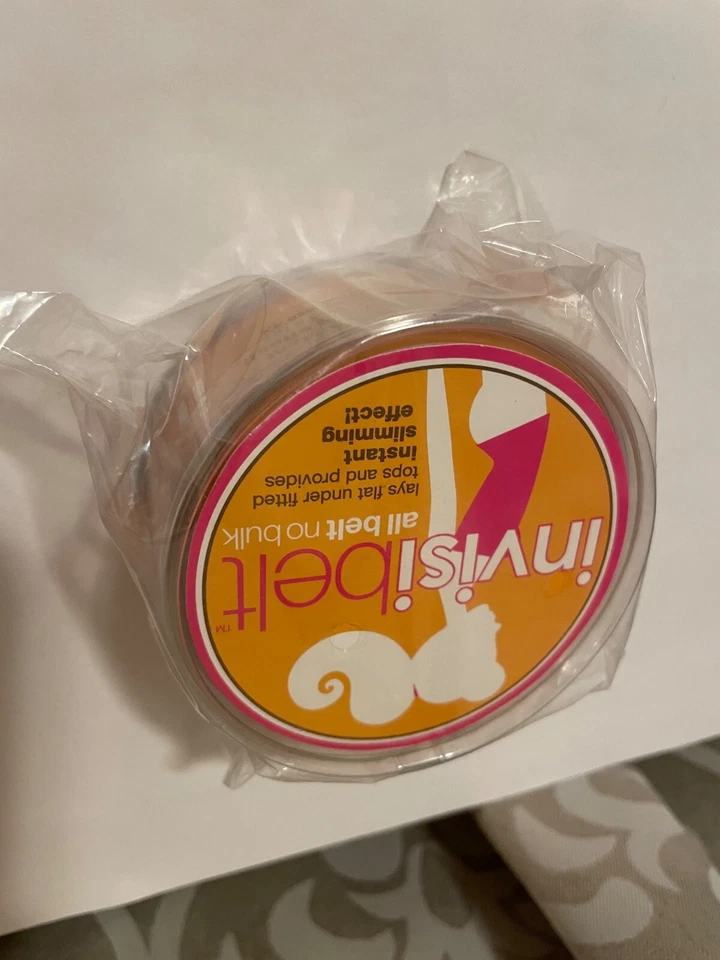 Cinturón Invisibelt Adelgazante Lay Plano Sin Granel Ajustable Transparente - NUEVO Foto 1 de 1