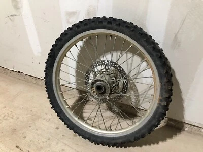 2005 YAMAHA YZ250F YZ  250F YAMAHA 05 250 OEM Front Wheel Rim With Tire 013 - Image 1 of 4