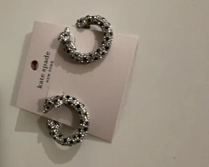 Kate Spade earring Silver - Picture 1 of 5
