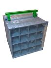 Minecraft Mini Figure Storage Cube Box Carry Case Container Holds 32 Figures