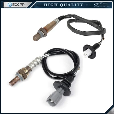 2 peças sensor de oxigênio downstream O2 para 2003-2006 Pontiac Vibe Toyota Matrix 1.8L - Imagem 1 de 4