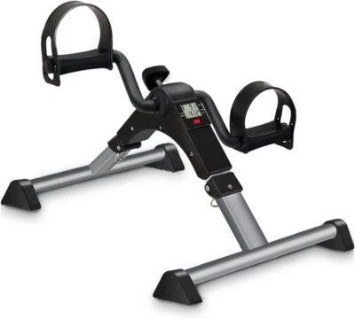 Under Desk Bike Pedal Exerciser Upper & Lower Peddler Exerciser for Seniors w... - Image 1 of 4