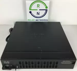 Cisco ISR4351-AX/K9 Bundle with APPX & SEC PVDM4-64 NOT AFFECTED BY CLOCK ISSUE - Picture 1 of 8