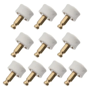10 Pcs Electric Nail Grinder Grinding Wheels Dog Pet Replacement - Picture 1 of 12