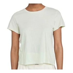 NWT AGOLDE $108 Linda Tee in Mint Sunfade Size XS - Picture 1 of 1