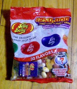 RARO de colección años 2000 JELLY BELLY gominolas SIN ABRIR NOS 2007 concurso oferta caramelo - Imagen 1 de 2
