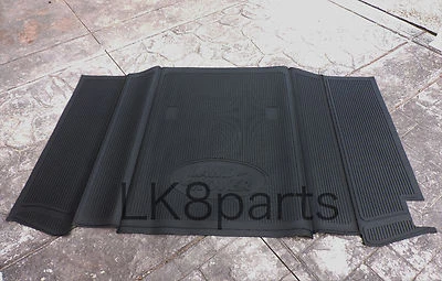 Alfombrilla de goma para espacio de carga genuina Land Rover Defender 90 negra STC4629 Foto 1 de 4
