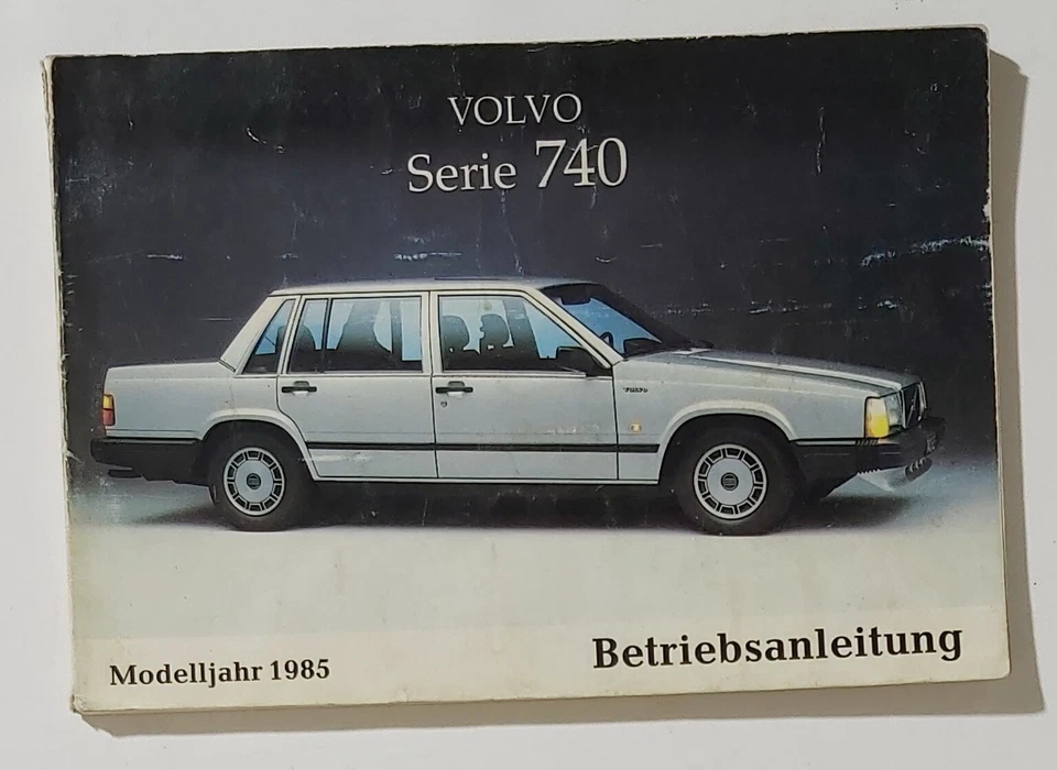 41005 Libretto Uso e manutenzione - Volvo Serie 740 - 1985 - Immagine 1 di 4