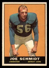 1961 Topps Football #1 - #198 - Complete your set - Pick your card