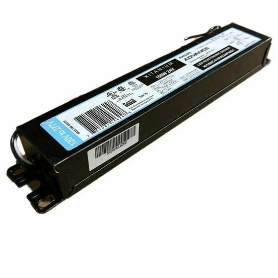 Philips Advance XI100C410V024FNS1 100W LED Driver - Black