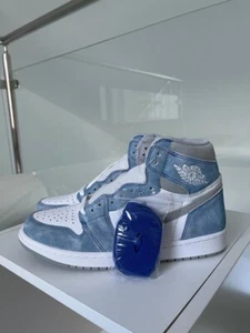 Jordan 1 Retro High Hyper Royal Smoke Grey - Imagen 1 de 4