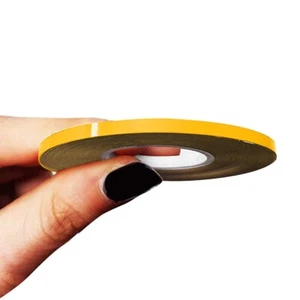 Trim Stripes Adhesive for Car, Yellow, 3 mm x 10 Mt - Picture 1 of 7