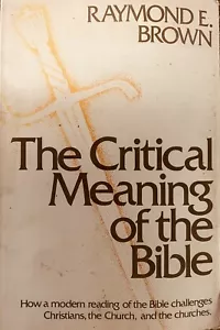 The Critical Meaning Of The Bible - Picture 1 of 1